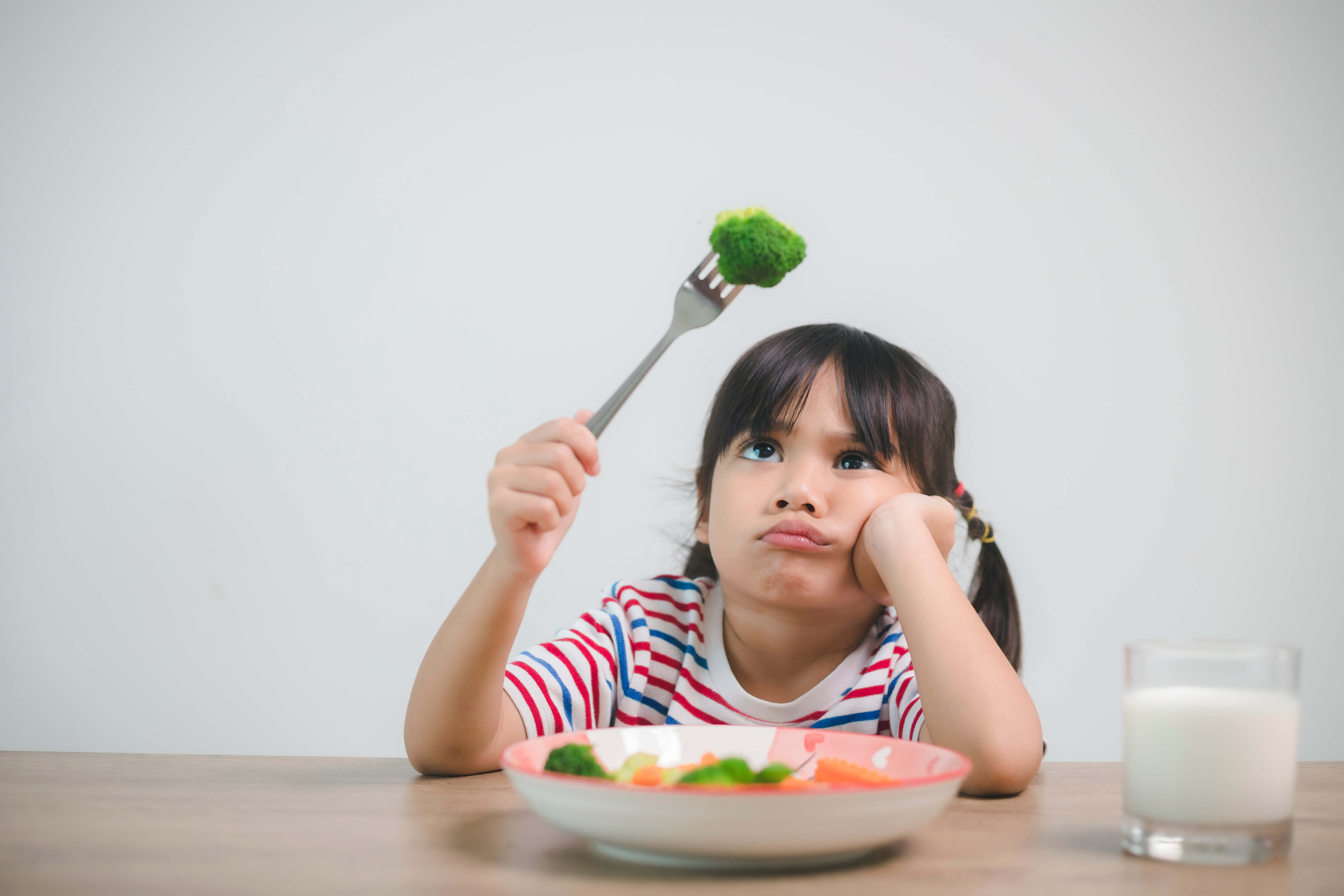 Mealtime Makeover for Picky Eaters
