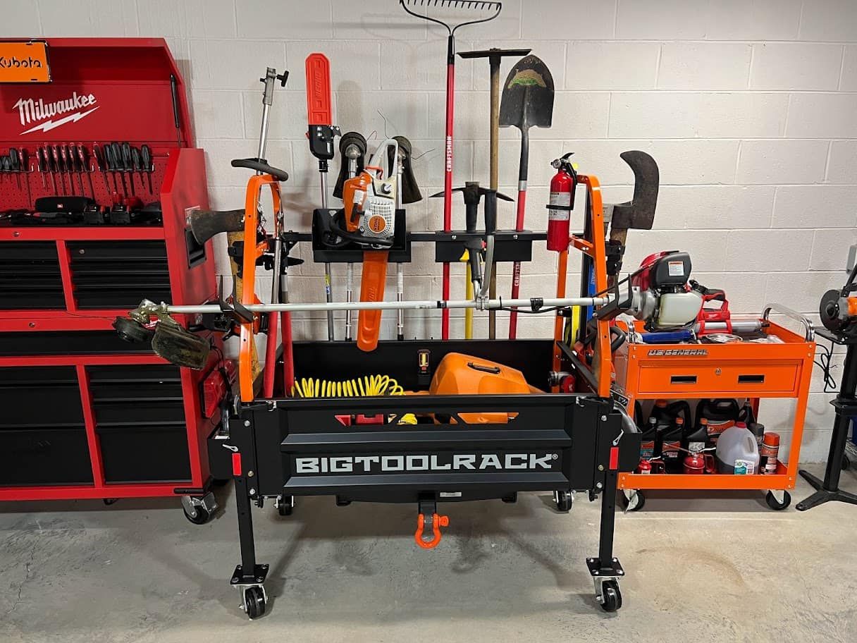 Elevate Your Outdoor Work With BigToolRack Attachments