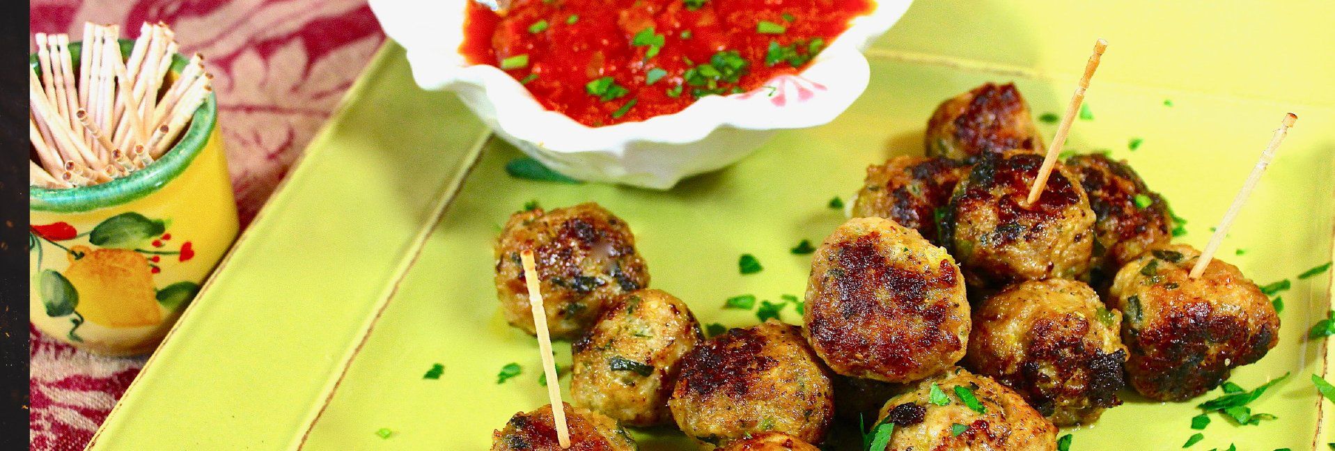 Italian Turkey Meatballs