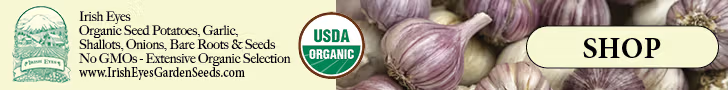 Irish Eyes Garden Seeds ROS 09/01-30/2025