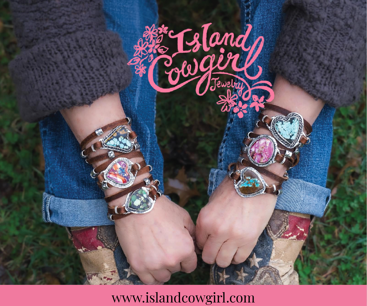 Island Cowgirl Jewelry (300x250) Horse Sense 0716-08162024