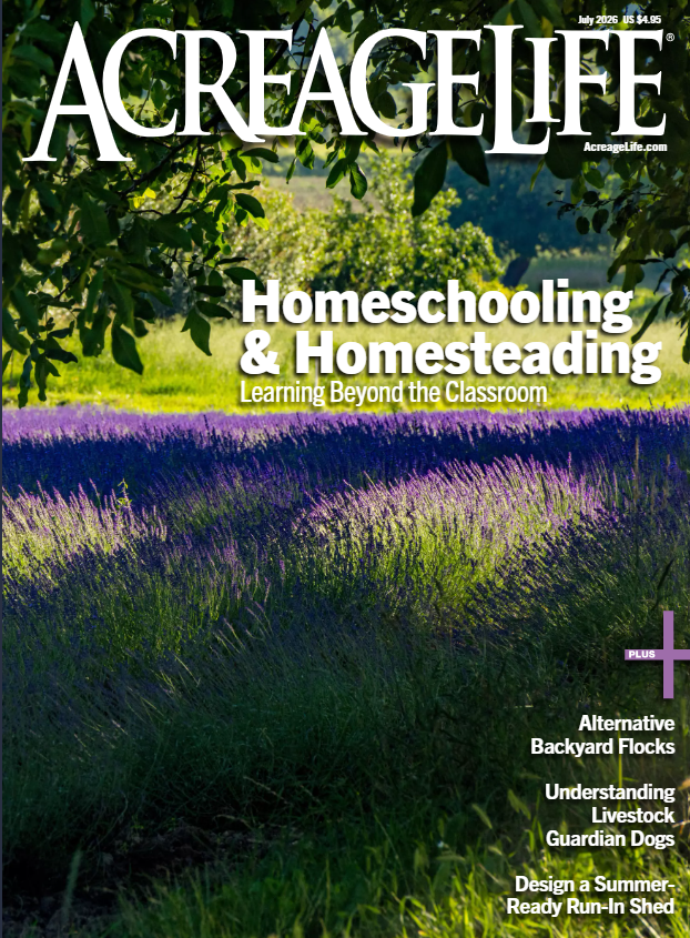 July 2026 - Homeschooling & Homesteading