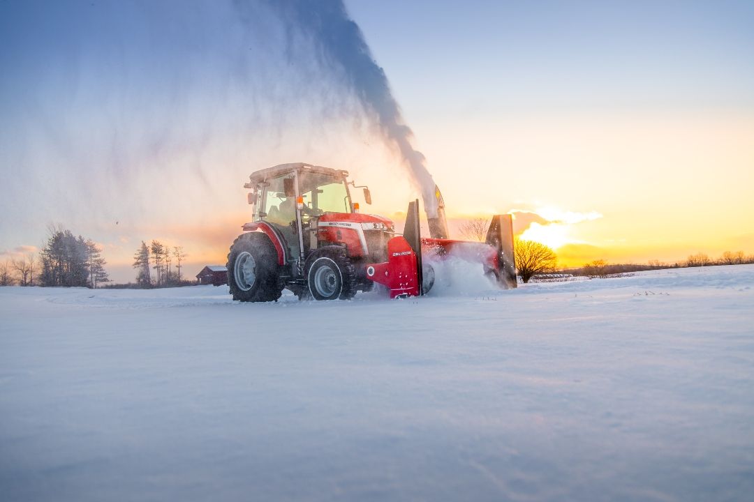 Working in a Winter Wonderland