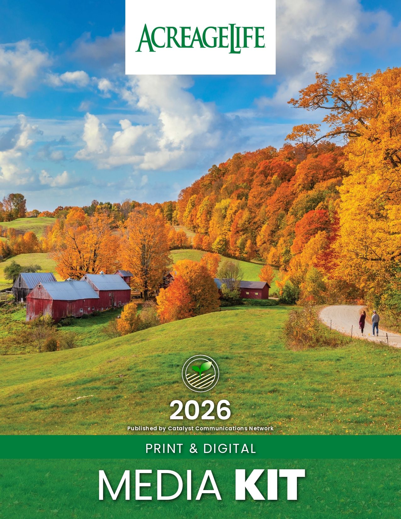 AcreageLife Media Kit, AcreageLife Advertising, Rural Living