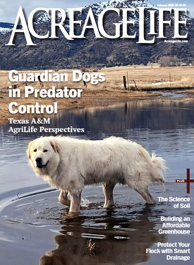 February 2026 - Smart, Sustainable Acreage