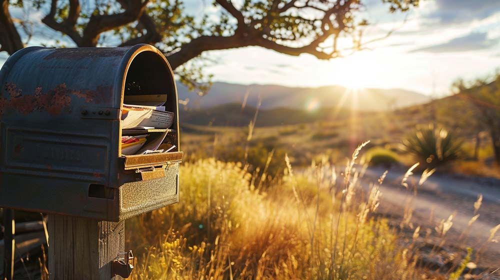 In Praise of Rural Mailboxes