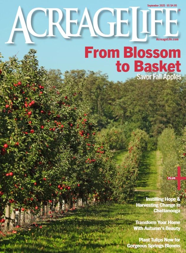 September 2025 - Preparing For Harvest