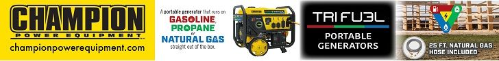 Champion Power Equipment 728x90 Dec 1-31, 2024