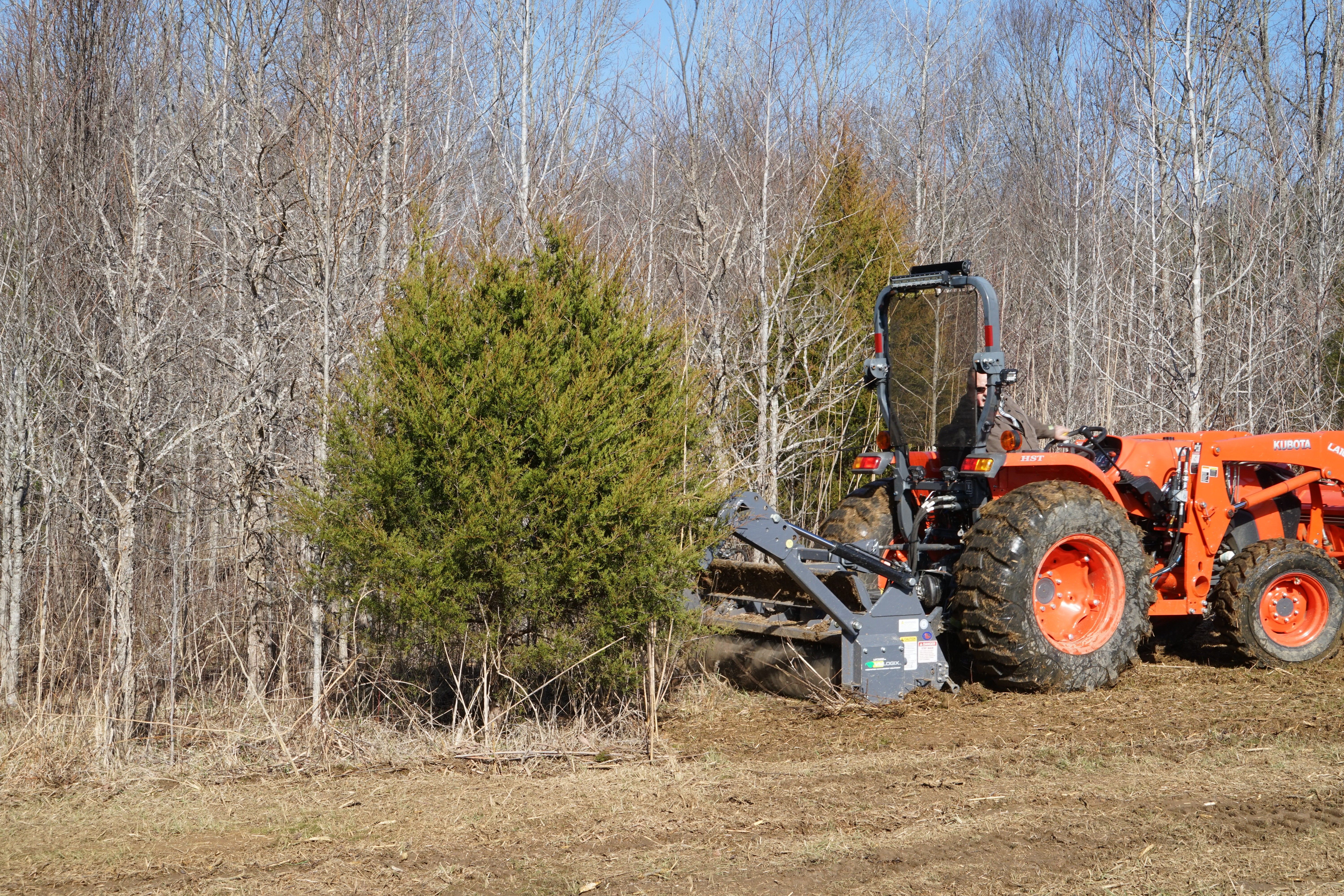Innovative Vegetation Management Equipment for Acreage Owners