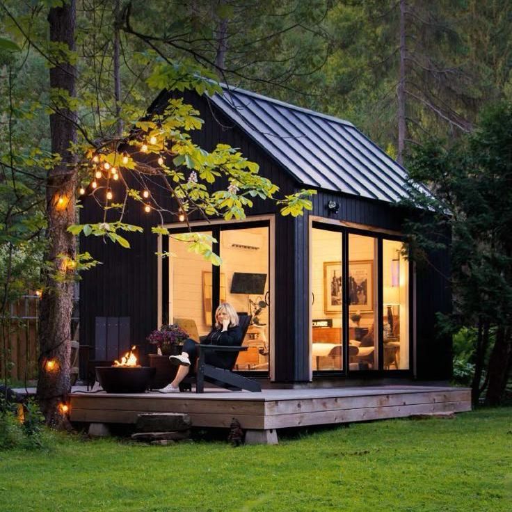 From Shed to Summer Escape