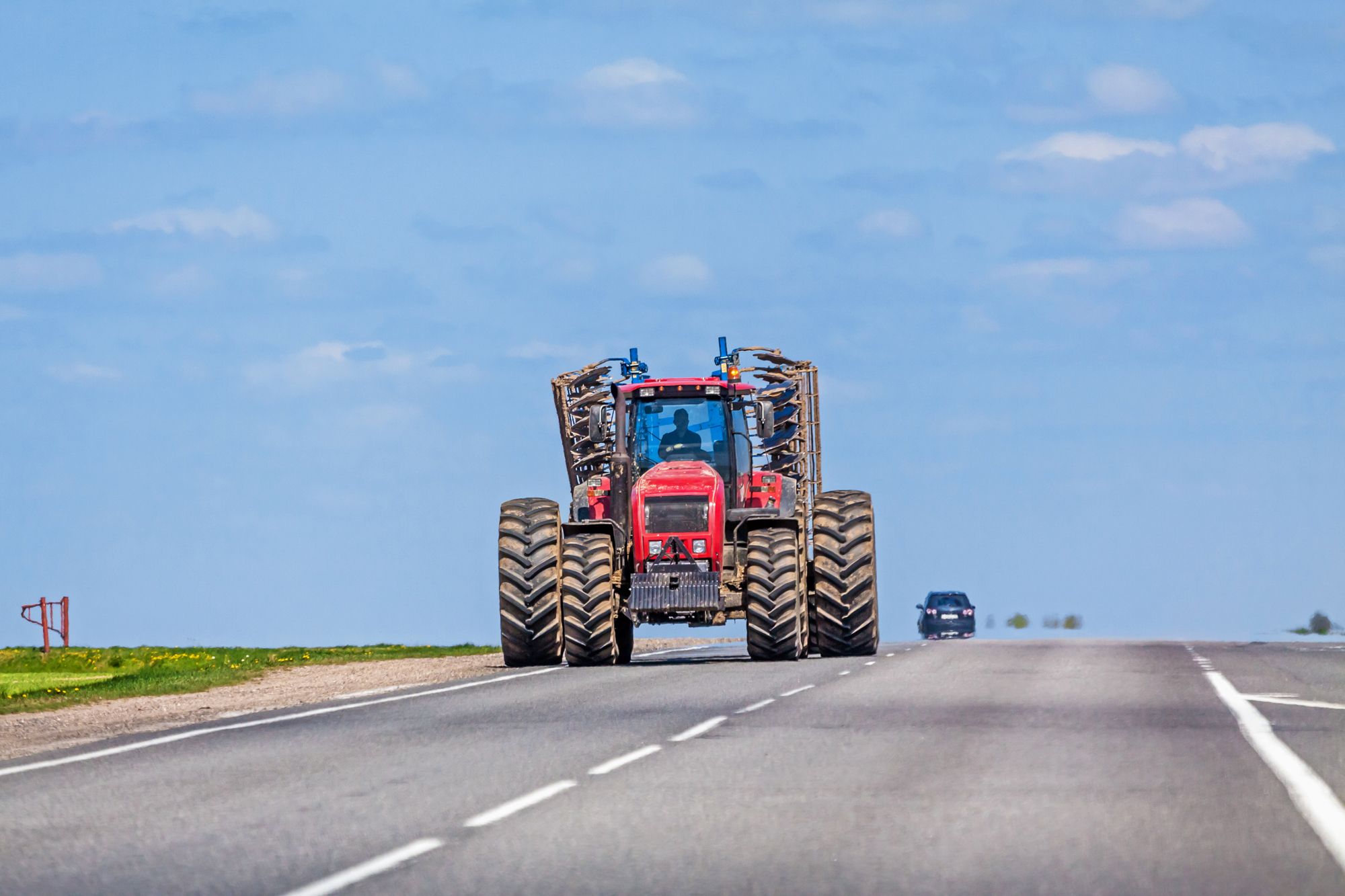 Road Safety Reminders for Harvest Season