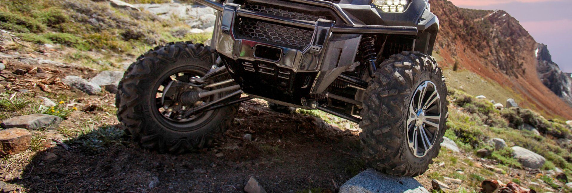 Check out the latest UTV models