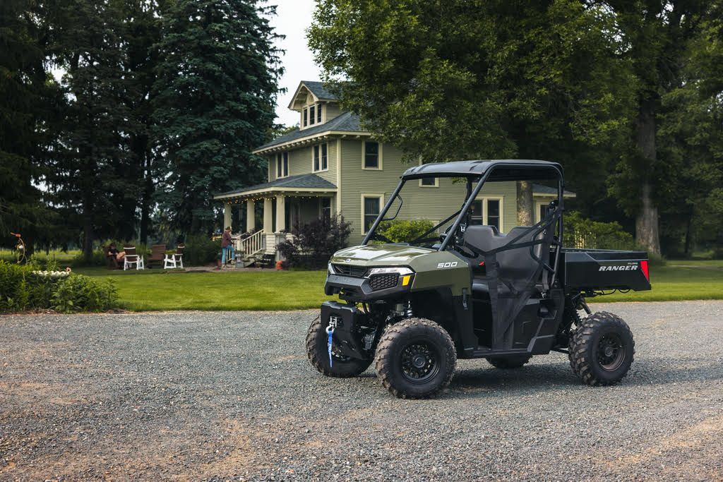 New Acreage Gear: Polaris Ranger 500, Cultivator, and Egg Feed