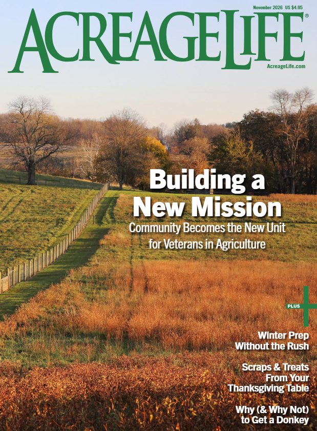 November 2026 - Thankful Acres