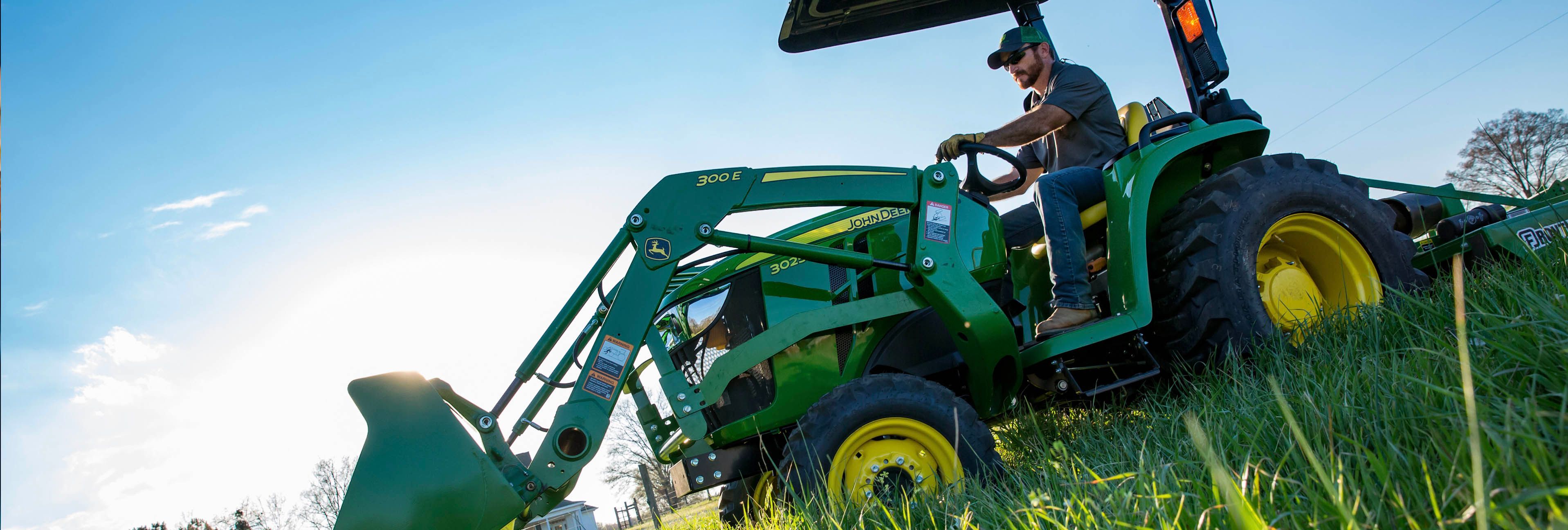 When You’re Hot, You’re Hot - Compact tractors ignite acreage imagination