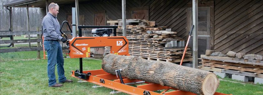 Wood-Mizer launches new entry-level portable sawmill for hobbyists