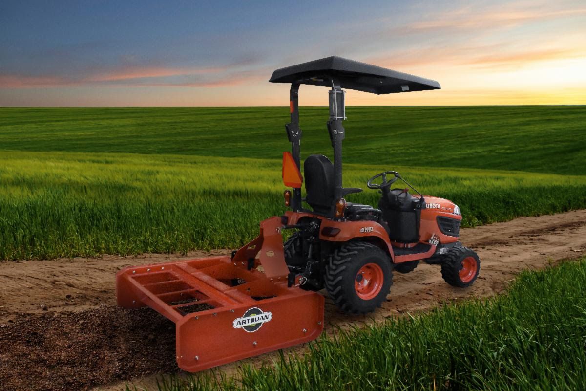 New Lawn and Acreage Equipment from Agri-Fab, Murray and Artillian