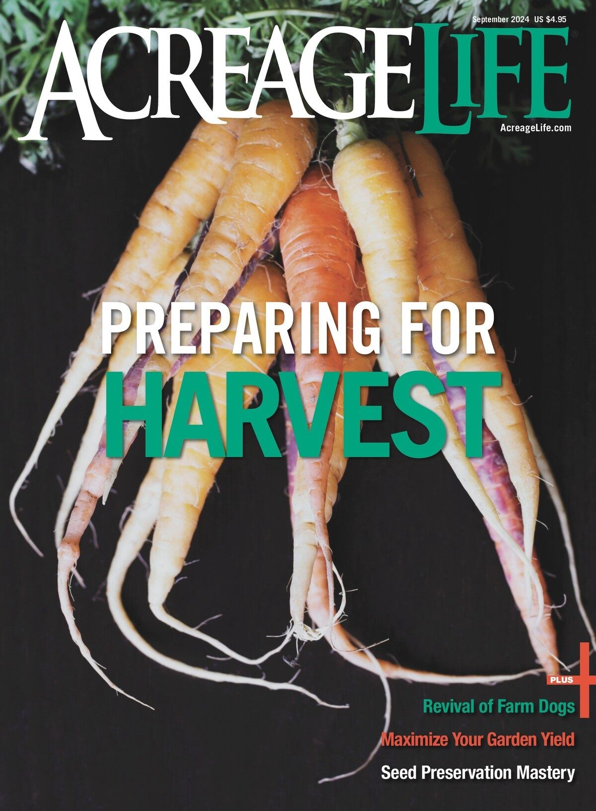 September 2024 - Preparing For Harvest