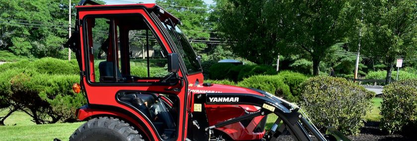 New Premium Cab for Yanmar SA Series With Factory 2-post ROPS