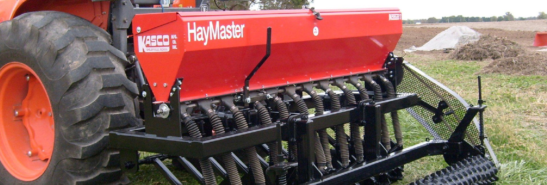 NEW MIN-TILL DRILL FOR HAY PASTURES FROM KASCO MANUFACTURING