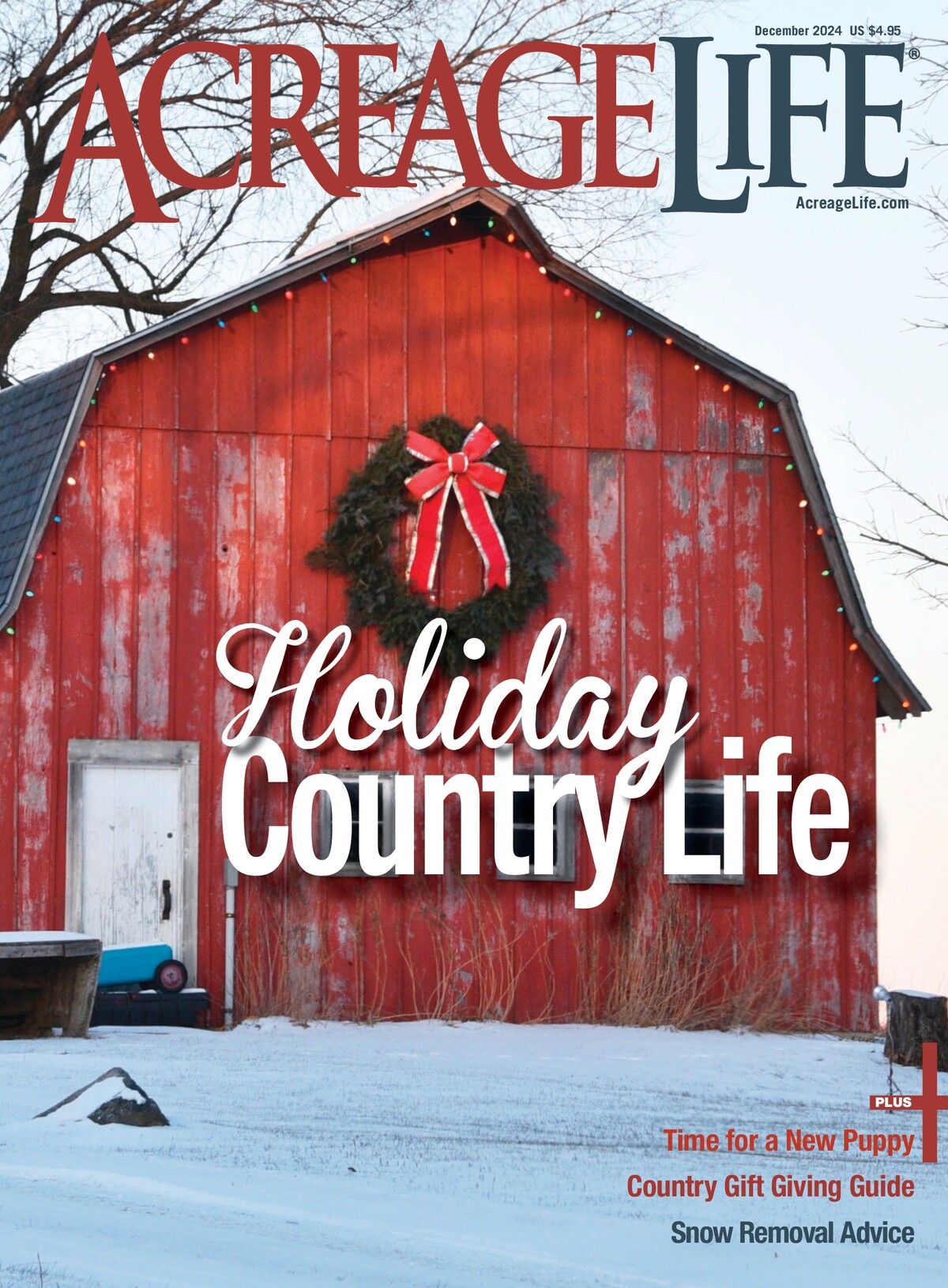 December 2024 - Holiday Country Life