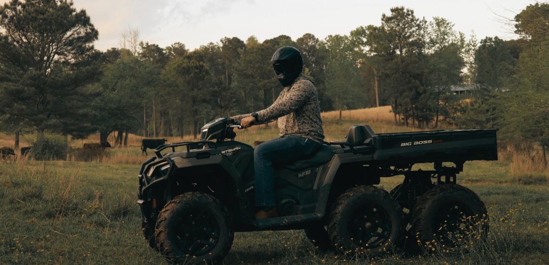 Polaris Sportsman 6x6 570 Review