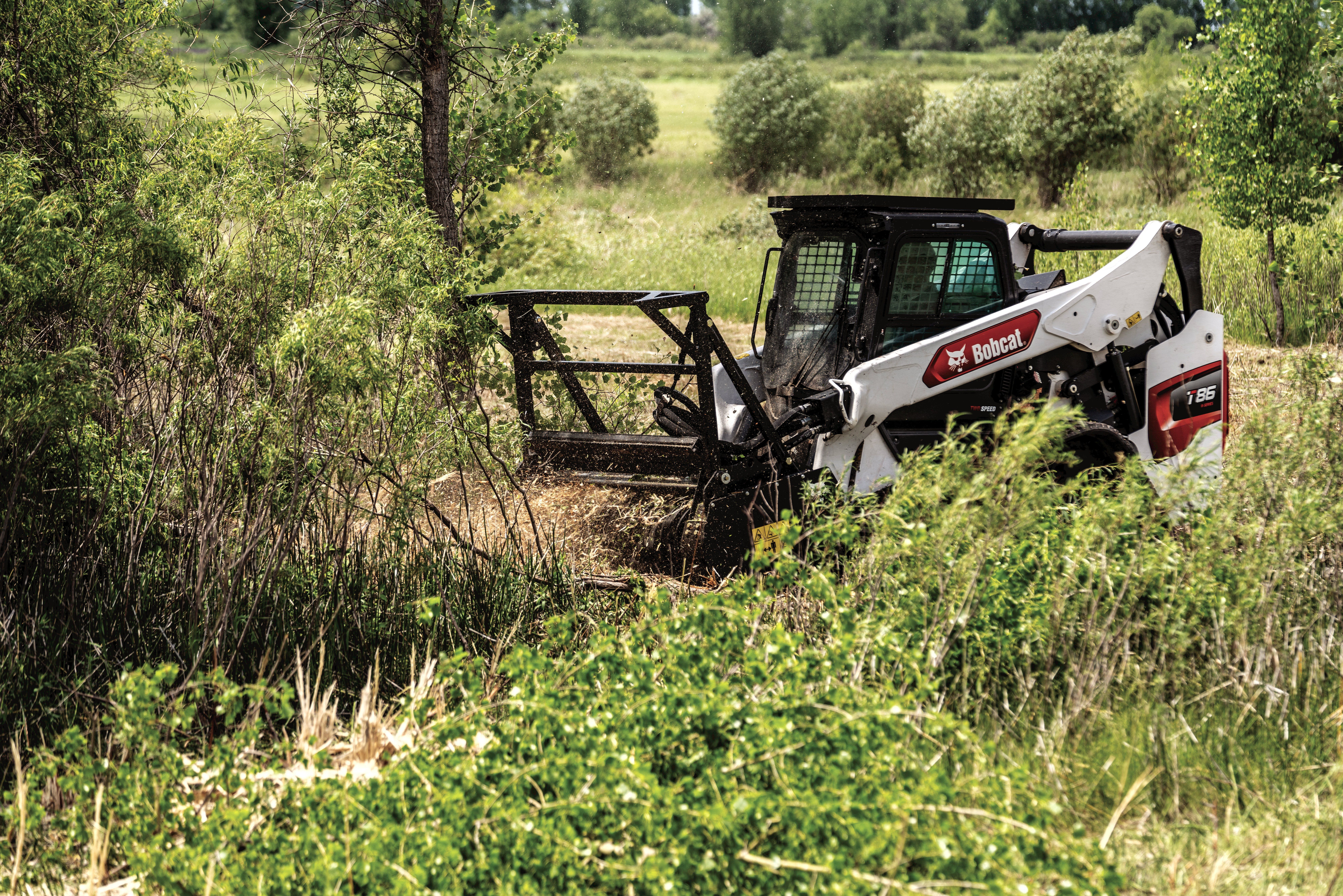 Compact Track Versus Skid-Steer Loaders