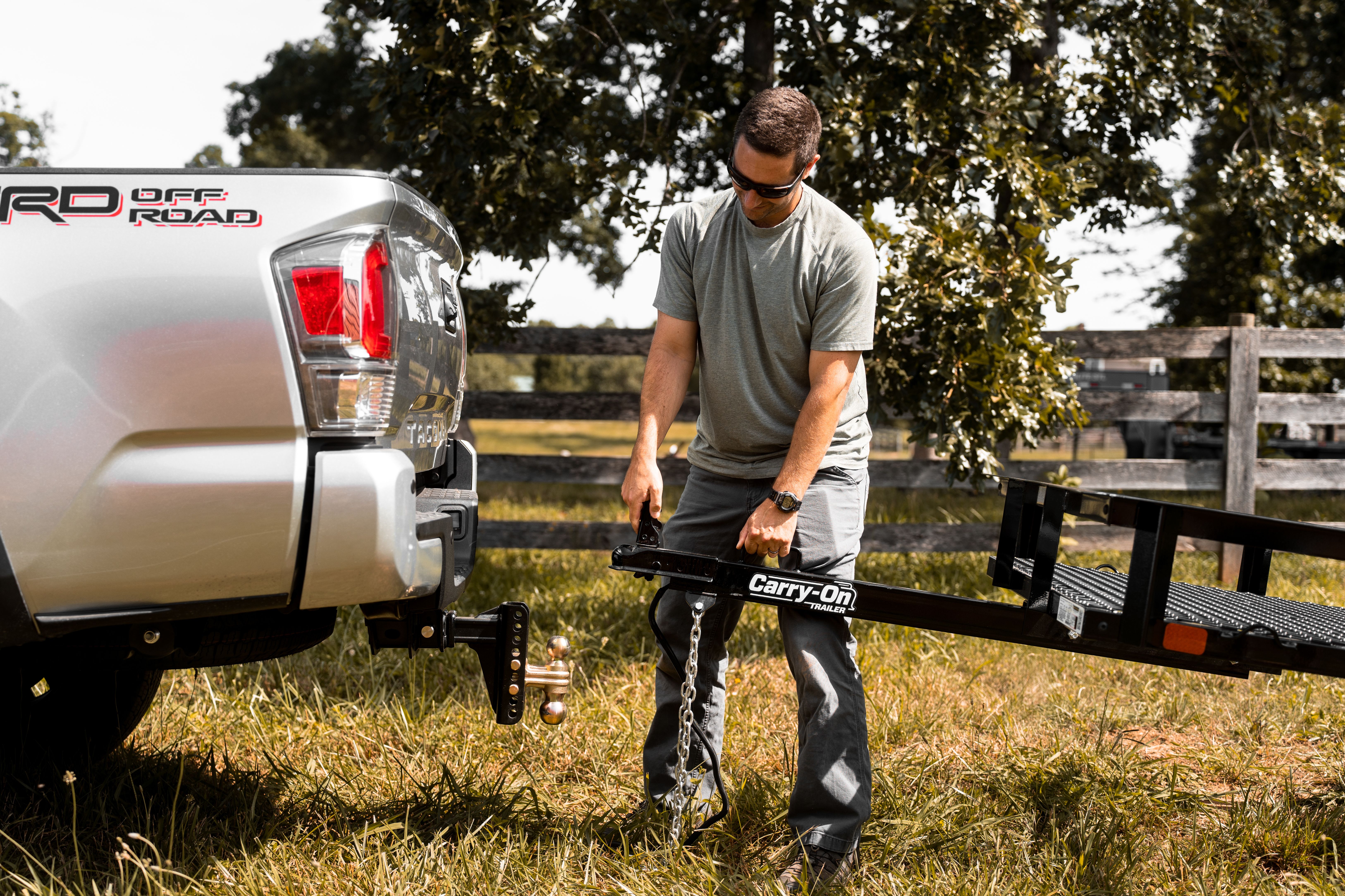 Tips for Hauling Your Trailer 