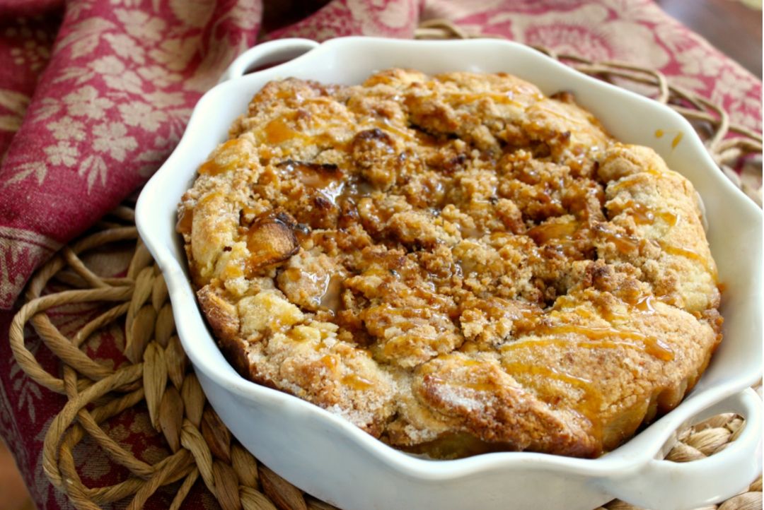 Rustic Apple Crostata Delight