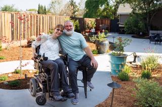 Bobcat Transforms Julie Rummer's Backyard Into an Accessible Paradise