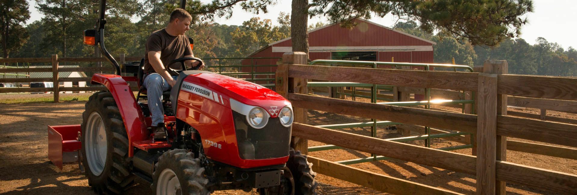 Compact Tractors can mean big utility around the acreage