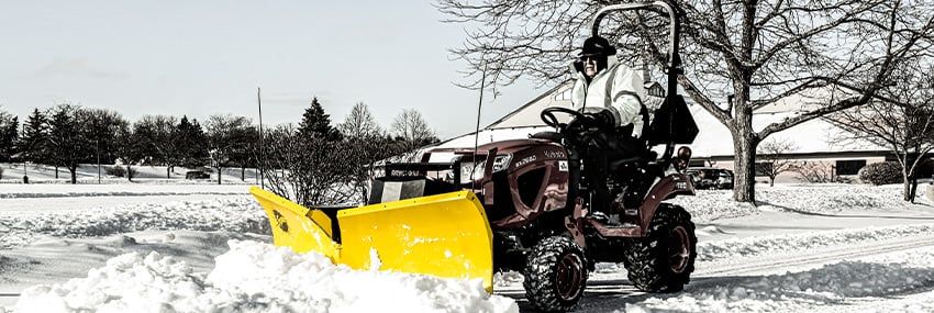 Plow Versatility For Your Tractor