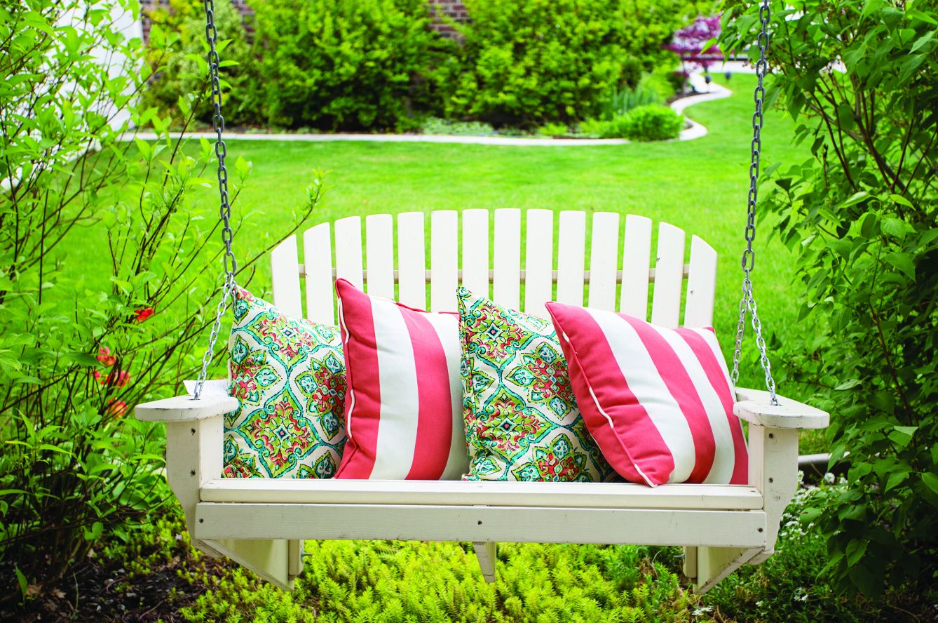 Turn Your Porch Into a Spring Oasis