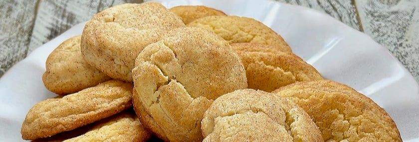 The Best Soft and Chewy Snickerdoodles