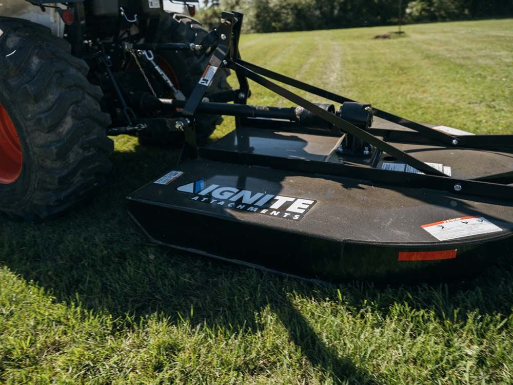 3-Point Mower Selection Tips for Greener Pastures