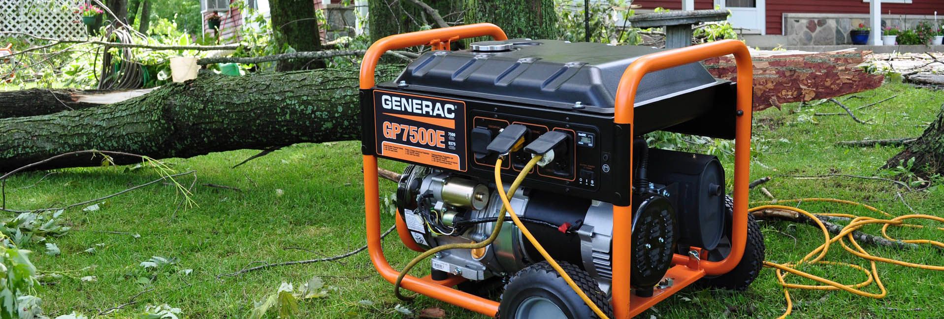 Power, Please - Home and backup generators span many sizes