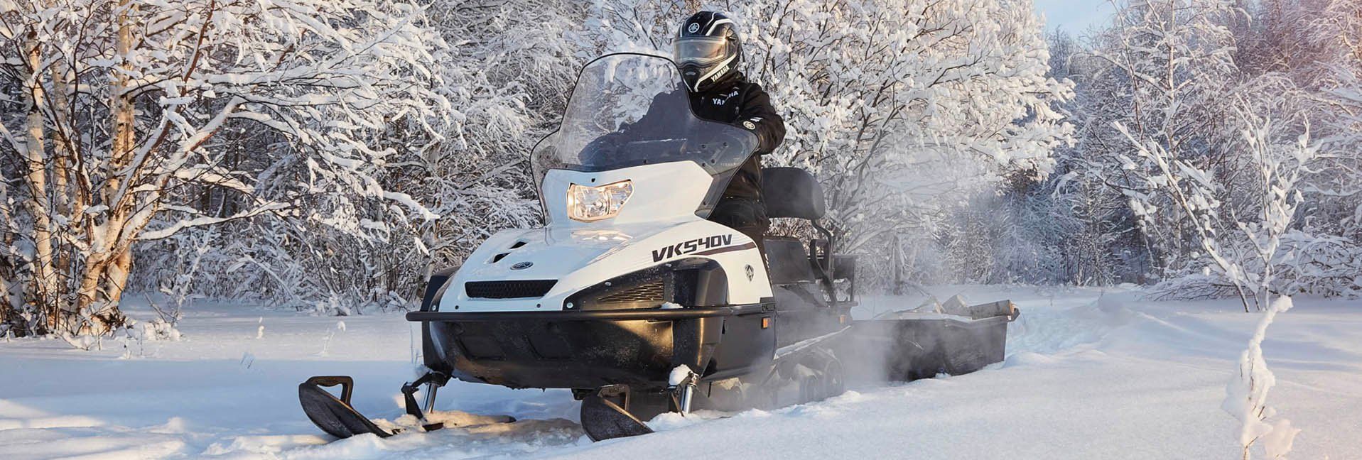 Fun’s A-Coming, snow machines make winter worthwhile