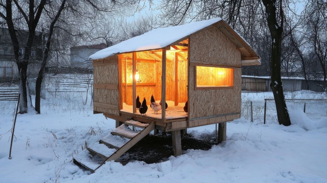 Winter Egg Laying Challenges