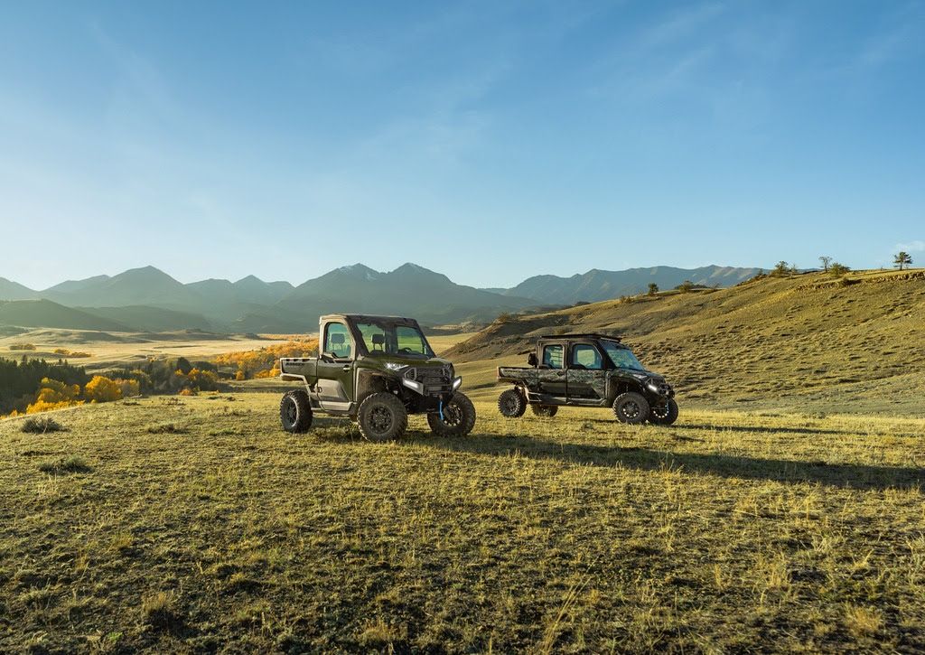 New UTVs, Attachments and Tires for Acreage Use