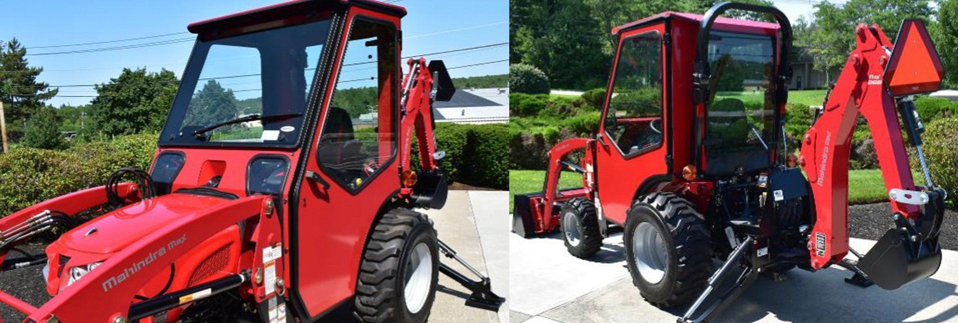 Curtis Industries Introduces All-Steel Cab for the Mahindra Max 26 XLT Compact Tractor