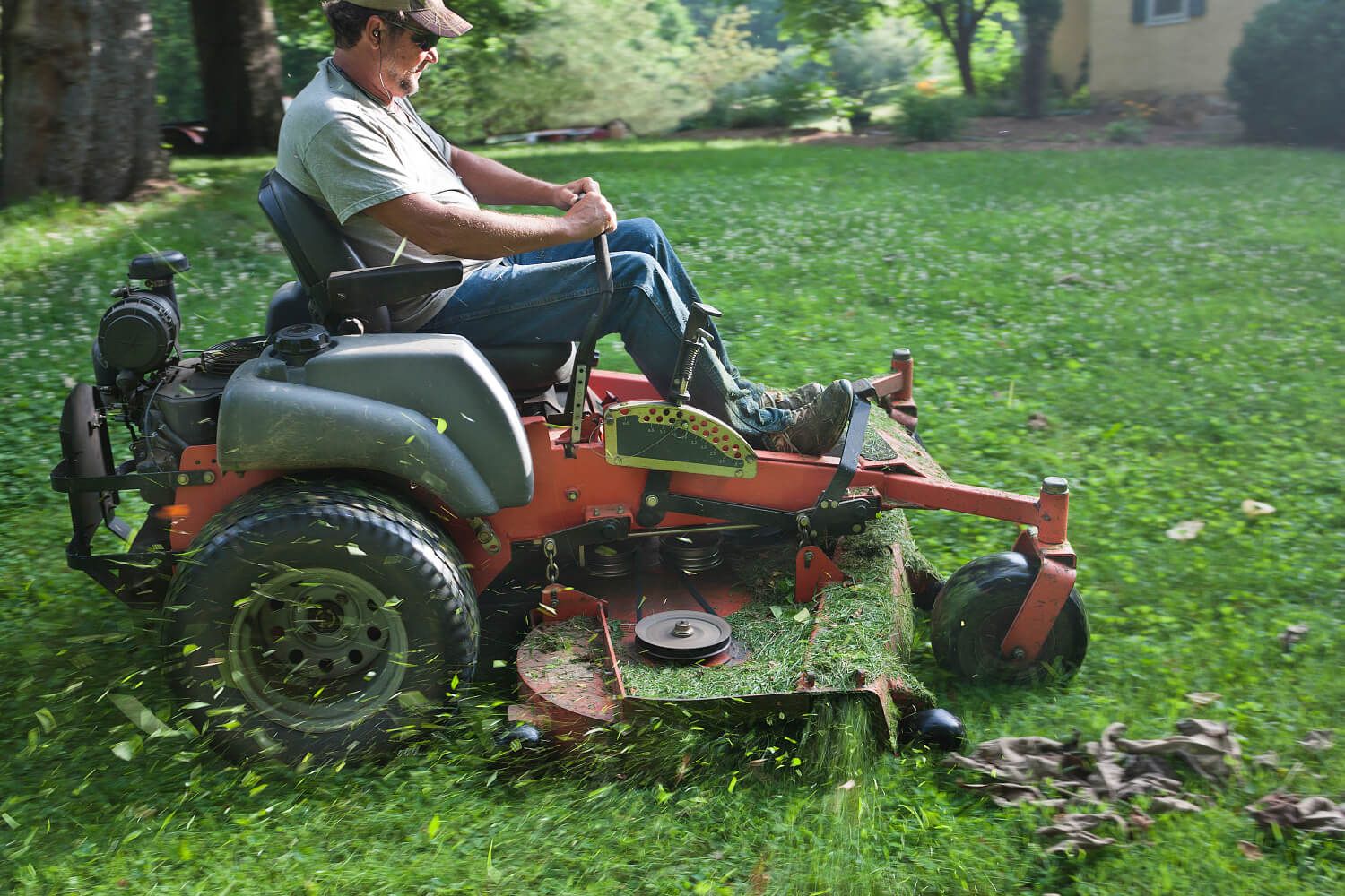 Matching the Mower to the Land