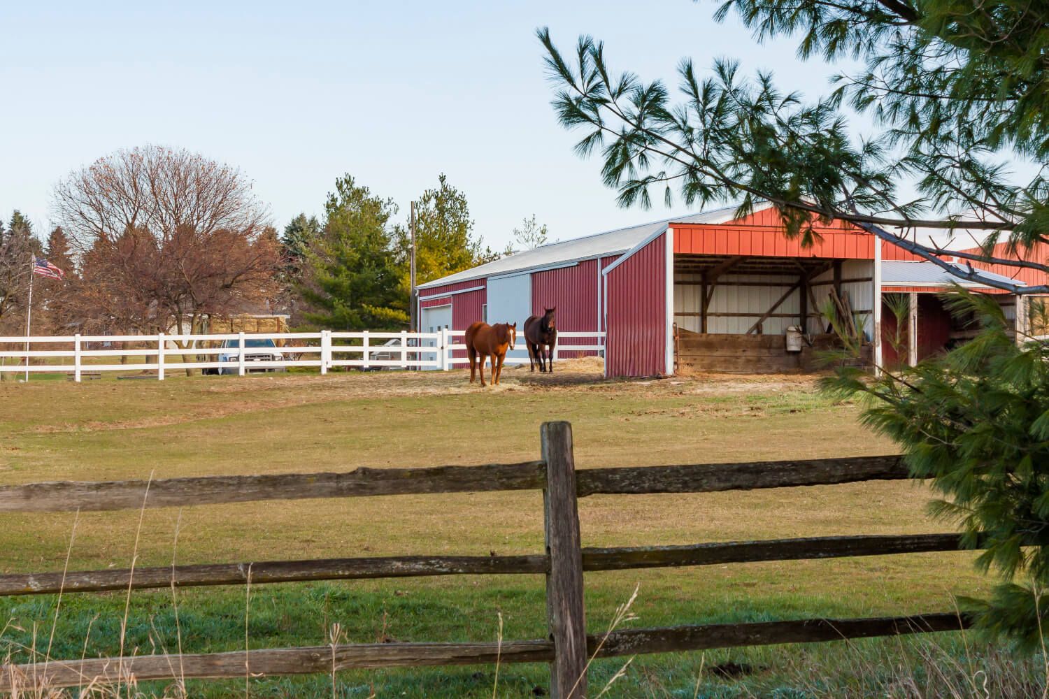 Design a Summer-Ready Run-In Shed