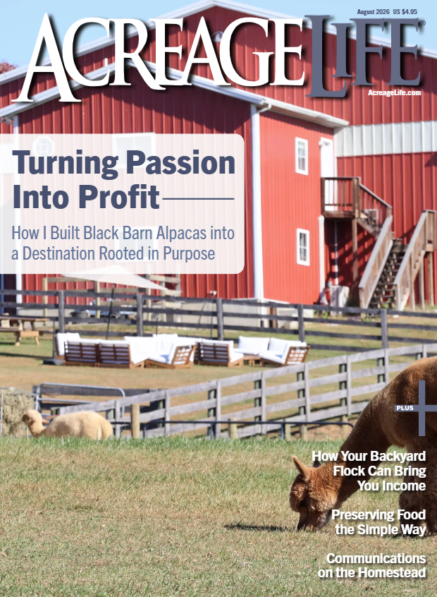 August 2026 - The Homestead Side Hustle