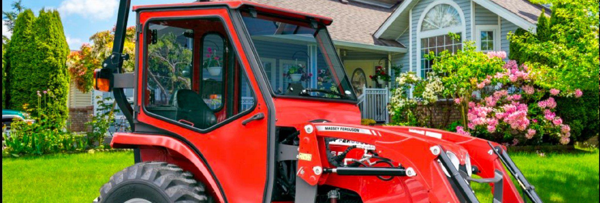 Curtis Industries Introduces All-Steel Cab for the Massey Ferguson 1700E Series Compact Tractor
