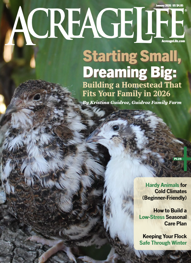 January 2026 - Building a Modern Homestead