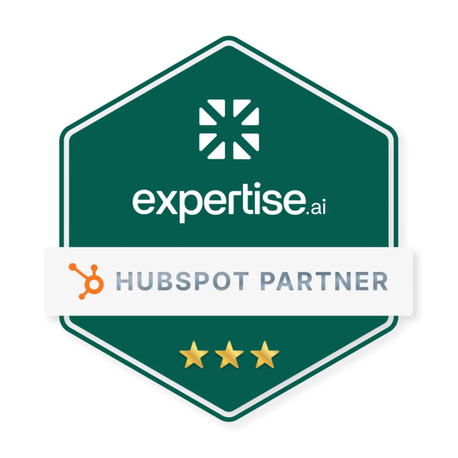 Expertise.ai Partner Certification badge