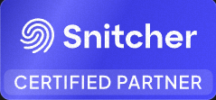 Snitcher Partner Certification badge