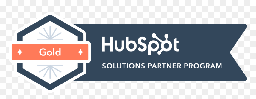 HubSpot Gold Solutions Partner badge