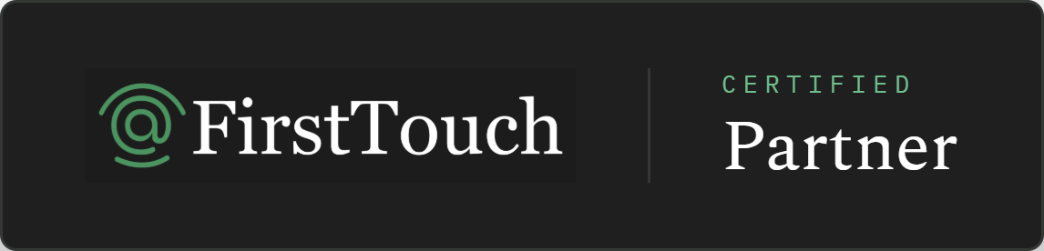 FirstTouch Partner Certification badge