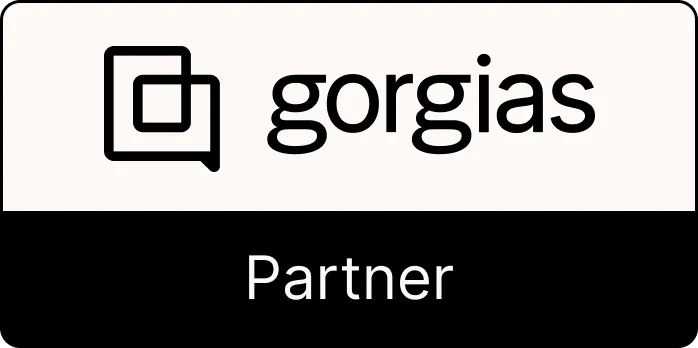 gorgias Partner Certification badge